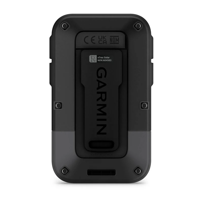 The New Garmin eTrex Solar Can Run Forever! 