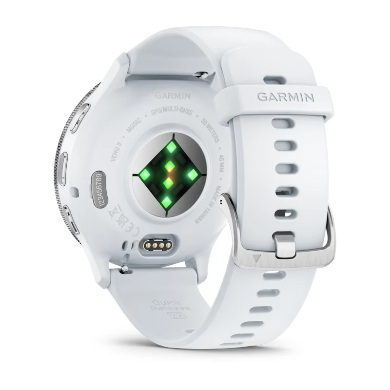 Garmin Venu 3 Silver Whitestone