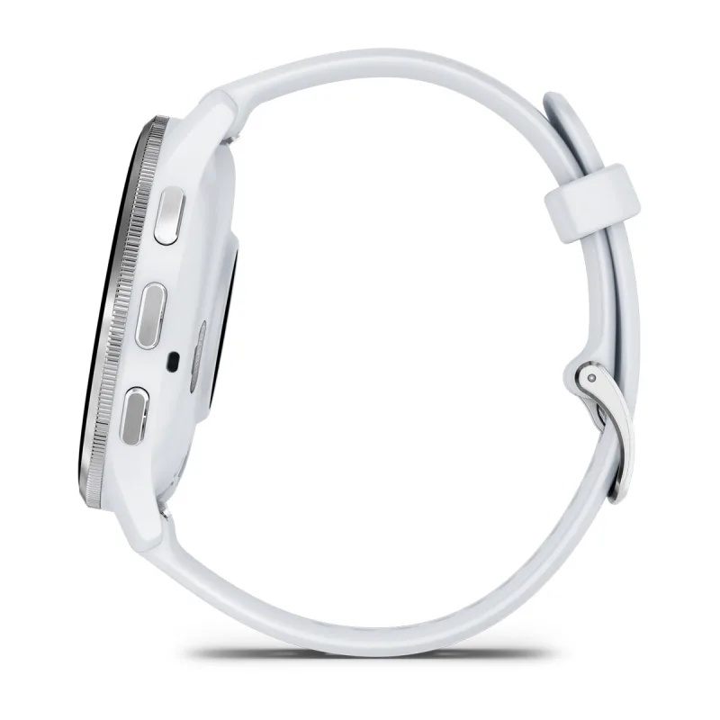 Garmin Venu 3 Fitness GPS Smartwatch Silver Steel Bezel w