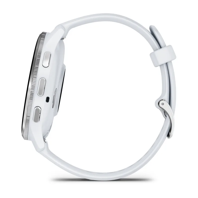 Garmin Venu 3 plateado/correa de silicona blanco desde 457,00 €