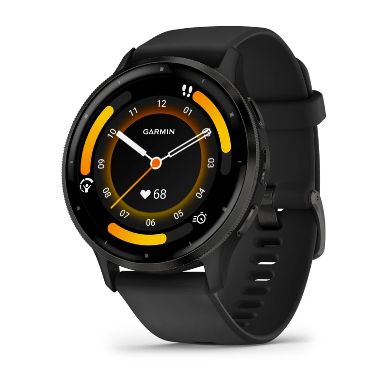 Garmin Venu 3, Smartwatch Premium con GPS, AMOLED, Funciones avanzadas de  Salud y Forma física, más de 30 Aplicaciones Deportivas, 14 días de  autonomía, Blanco : : Electrónica