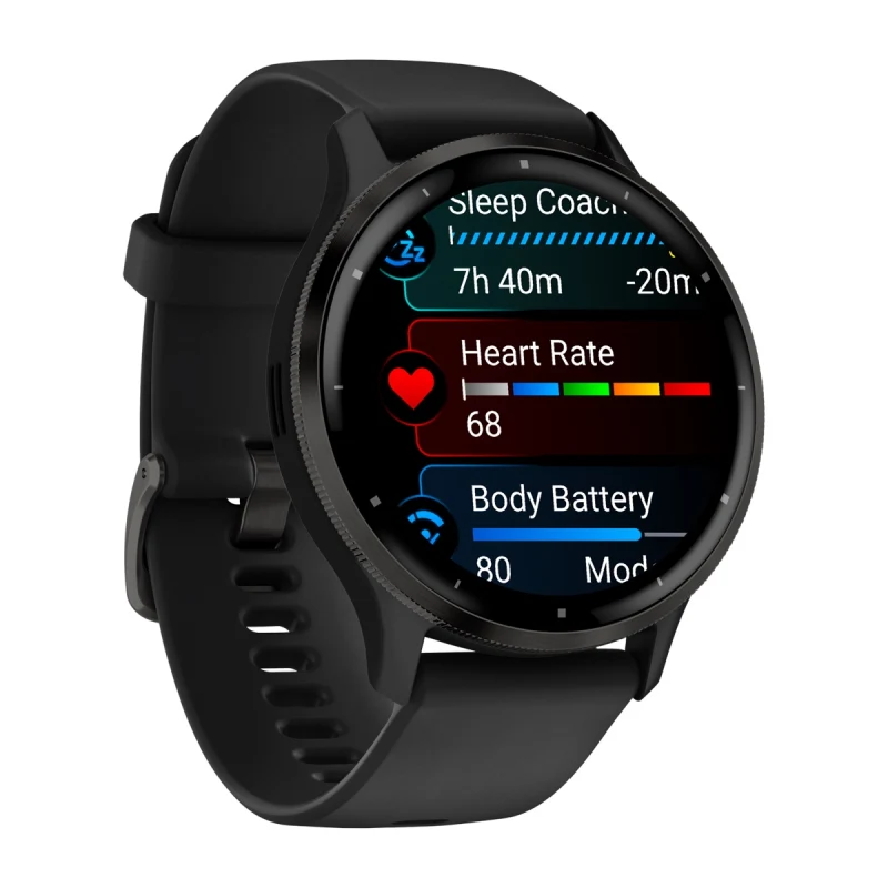 Garmin Venu 3: Neue Fitness-Smartwatch vorgestellt - connect