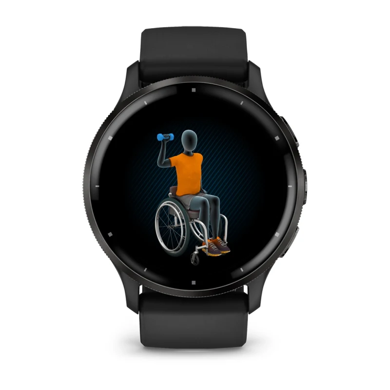 First Look: Cycling-Ready Garmin Venu 3