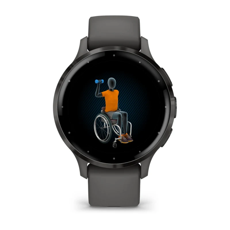 GARMIN Venu 3S Black Sesame / Slate ガーミン ヴェニュー 3S