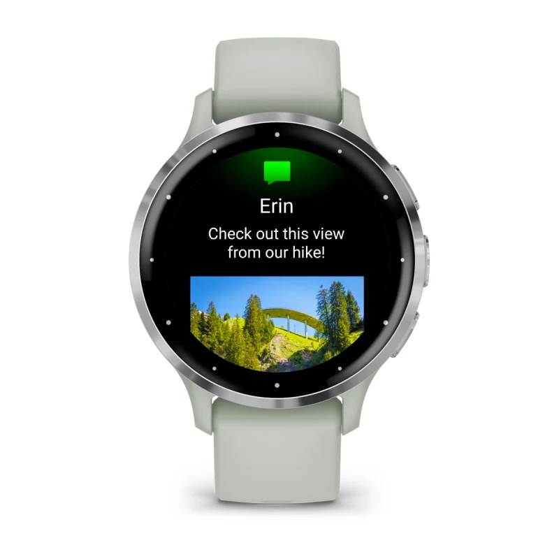 Garmin Venu® 3S | Smaller Fitness and Health Smartwatch