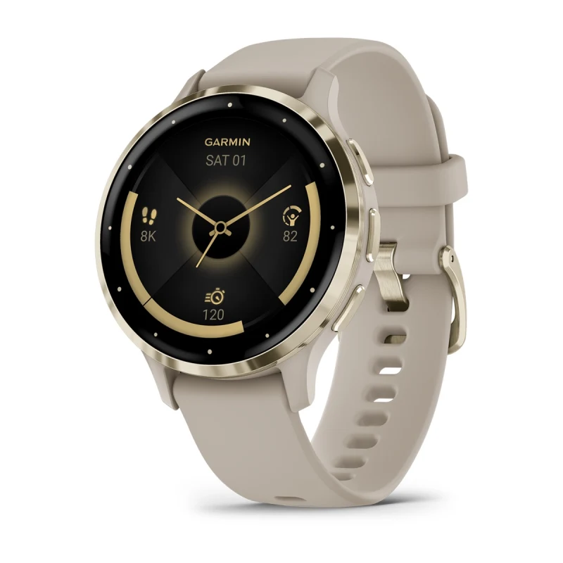 Garmin Venu® 3S Watch, Golden