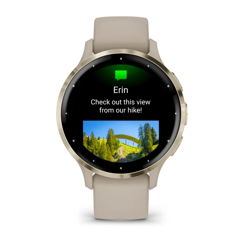 Garmin Venu Reloj inteligente con GPS con monitoreo avanzado de salud y  características de fitness