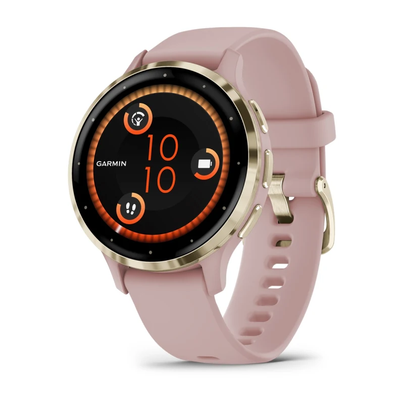 Garmin Venu® 3S  Smaller Fitness and Health Smartwatch