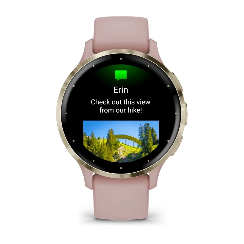 Garmin Venu® 3S | Smaller Fitness and Health Smartwatch