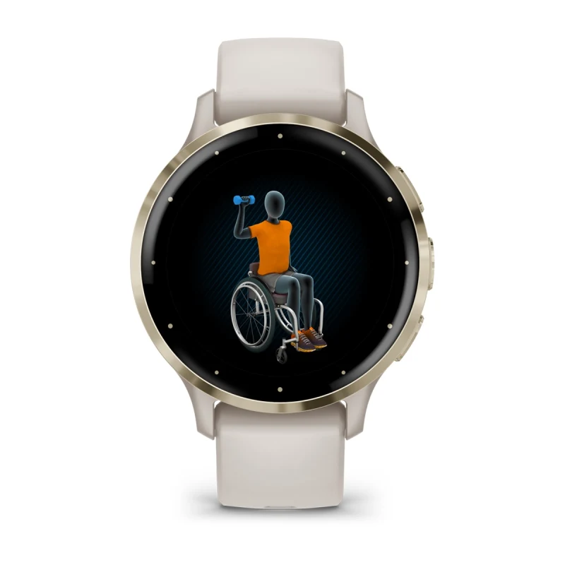 Garmin Venu® 3S | Smaller Fitness and Health Smartwatch