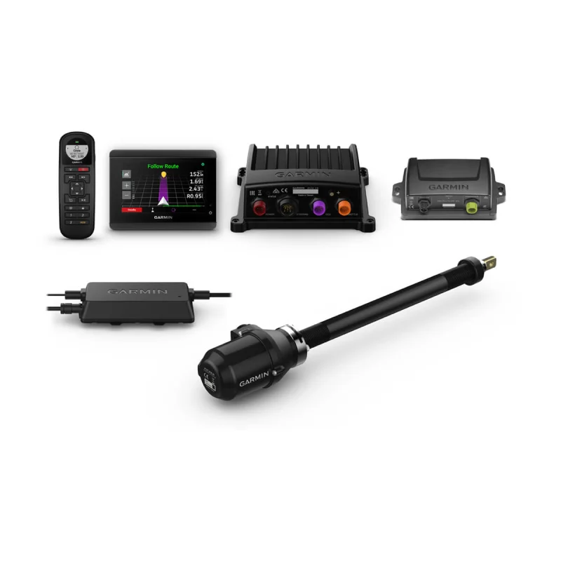 Garmin Reactor™ Autopilot with GHC™ 50 and Stainless Steel Tilt Tube