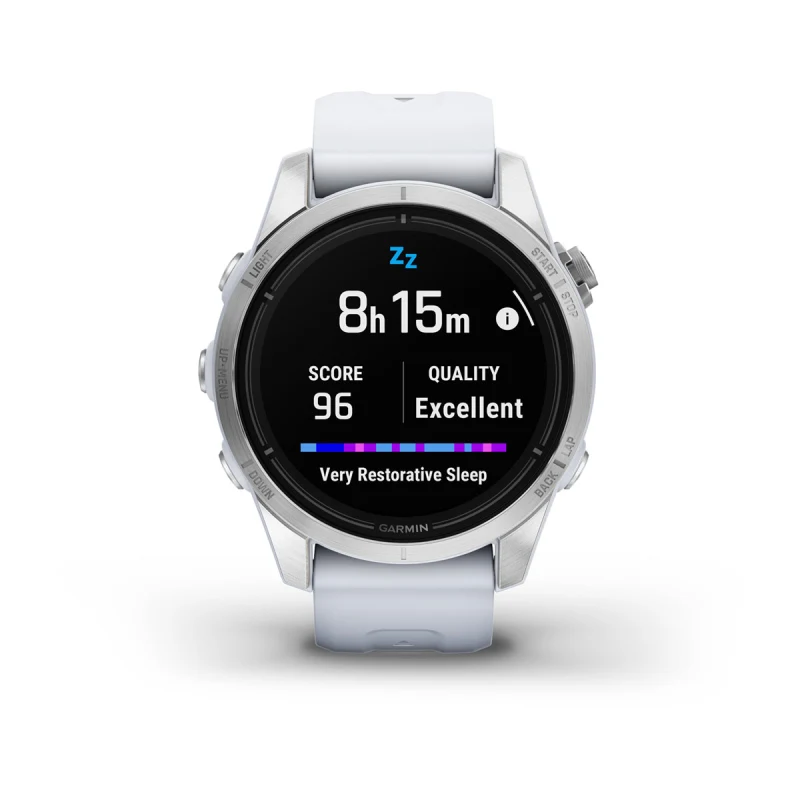 Garmin epix Pro (gen 2) 42mm GPS (whitestone) - Smartklocka