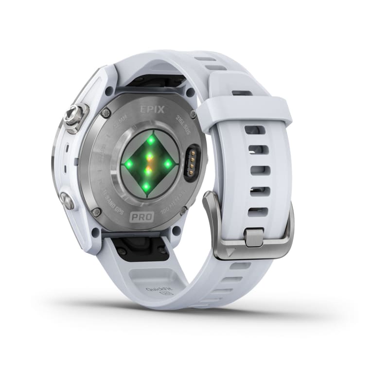 Bracelet silicone Garmin Epix Gen 2 (vert clair