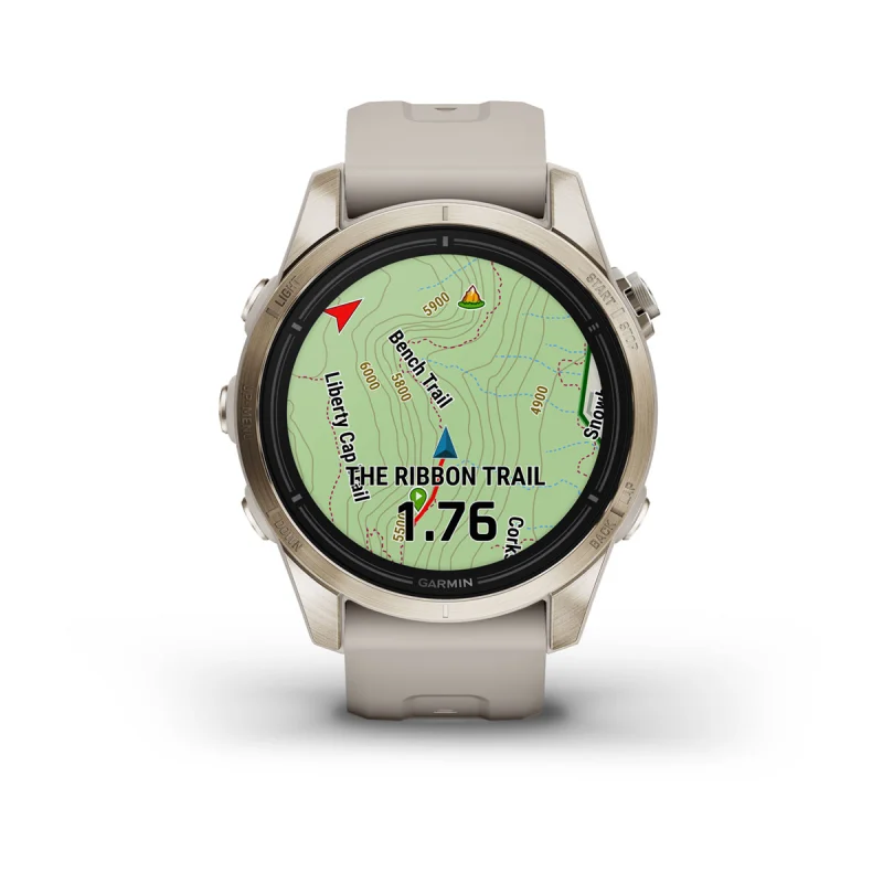 Garmin Unisex EPIX PRO SAPPHIRE ED TITANIUM-WHTSTON - Paragon Sports