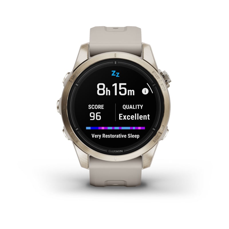 Garmin grey suede band outlet
