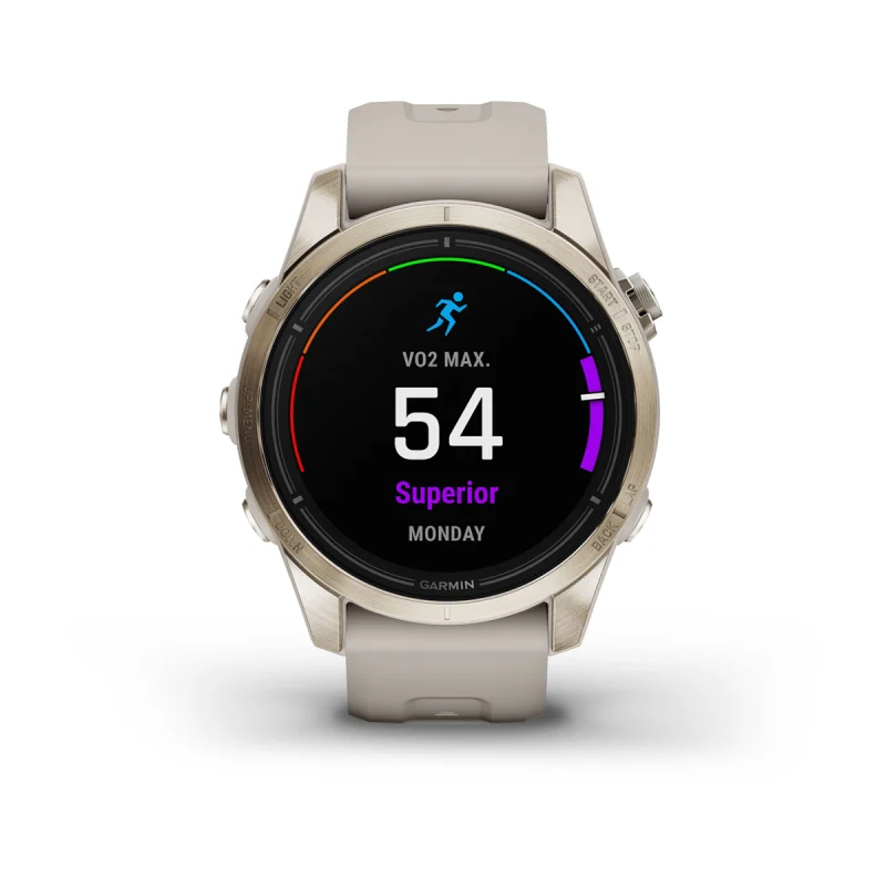 Cristal de zafiro y cuerpo de titanio para los nuevos relojes deportivos  Garmin Fenix 7 y Epix Gen 2