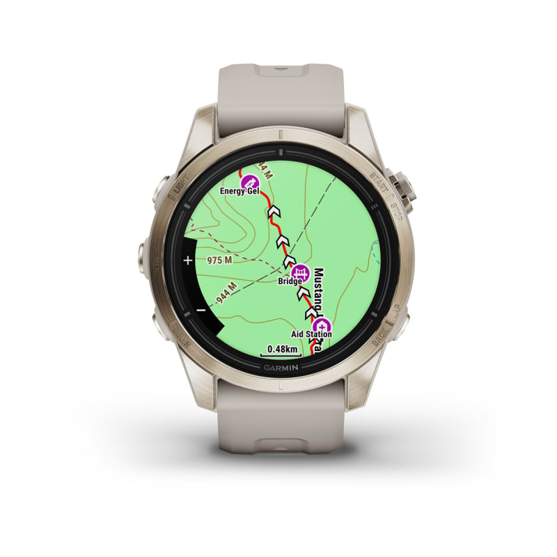 Acheter en ligne GARMIN Epix Pro (Gen 2) Sapphire Edition 42mm (Taille  unique, Titane, Polymère) à bons prix et en toute sécurité 