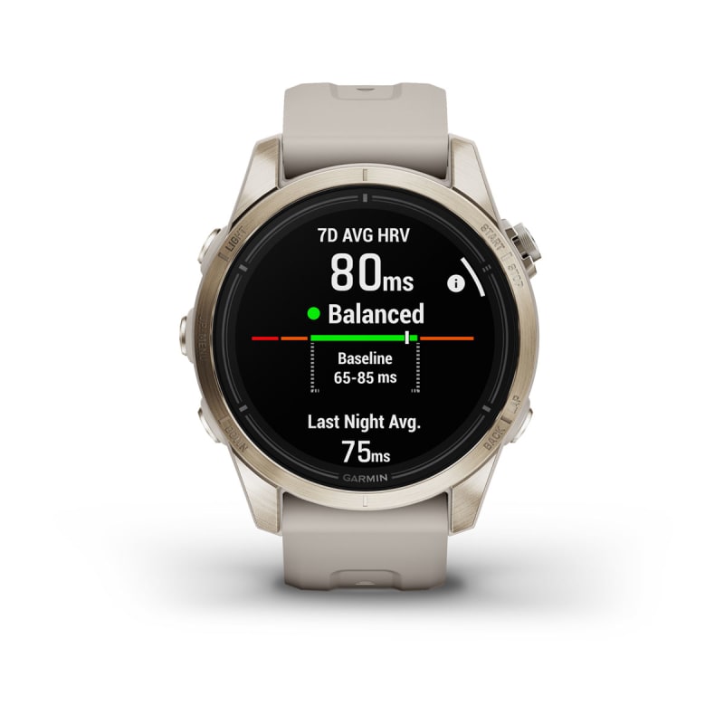 Garmin fenix 5 plus hrv shop