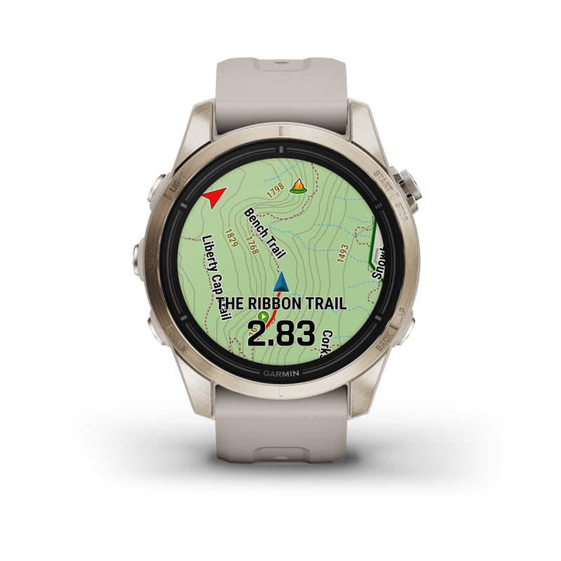 GARMIN Epix Pro (Gen 2) Sapphire Edition 42mm (Taille unique, Titane,  Polymère) - Interdiscount