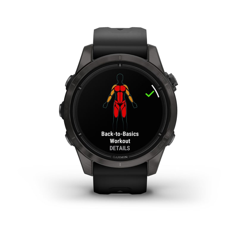 Garmin fenix 5 plus menu shop
