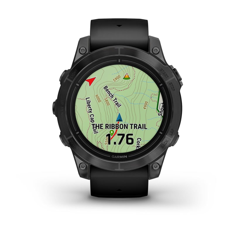 RELOJ GARMIN EPIX PRO GEN 2 ZAFIRO DORADO NYLON 42MM 010-02802-20