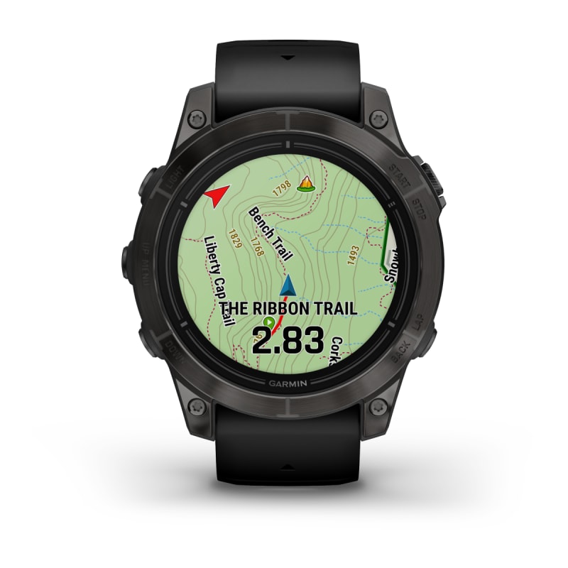 Garmin smartwatch maps best sale