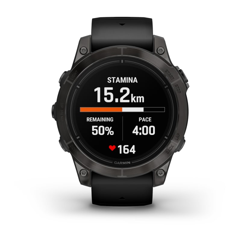 Garmin 24 hour clock sale