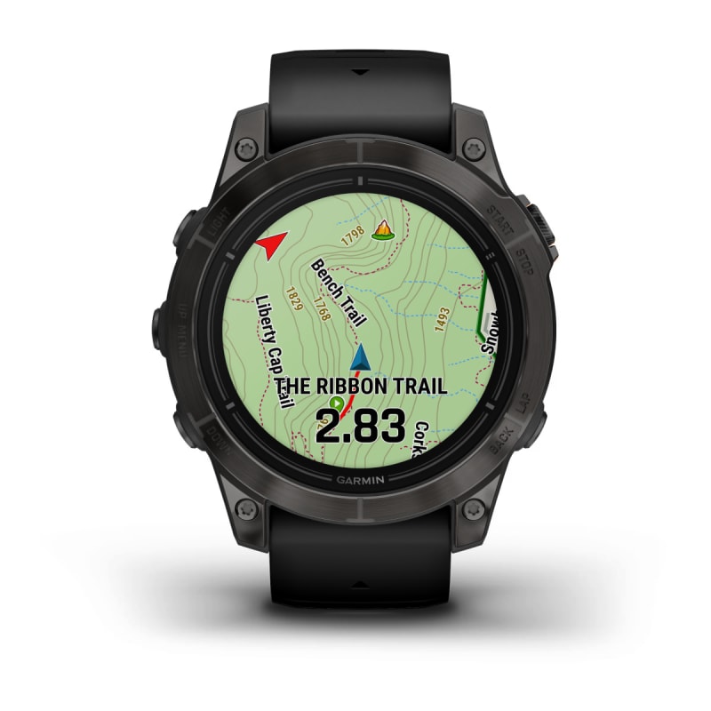 Gps 2025 map smartwatch
