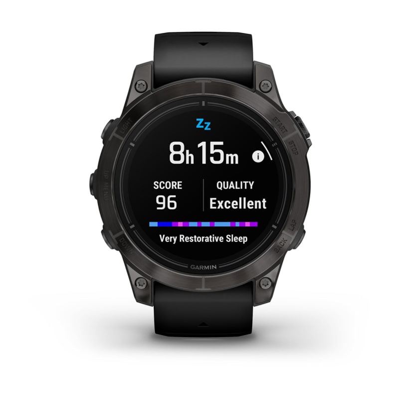 その他 GARMIN epix 開封の儀】GARMIN EPIX Sapphire レビュー①【各部確認編