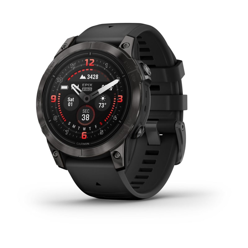 Garmin epix Pro Sapphire Edition Multisport Smartwatch
