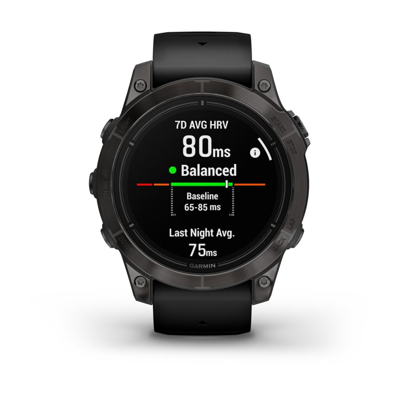 Garmin epix Pro Sapphire Edition Multisport Smartwatch