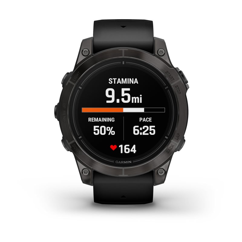  Garmin epix Pro (Gen 2) Sapphire Edition, 47mm, High  Performance Smartwatch, Advanced Training Technology, Built-in Flashlight,  Black : Electronics