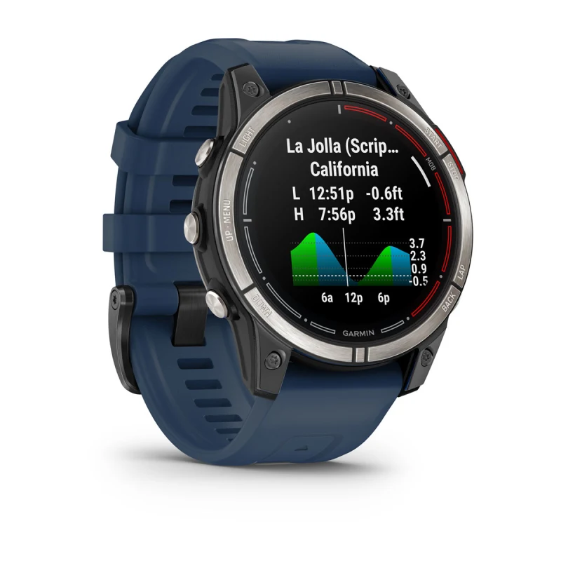 Garmin Introduces Premium Quatix 7 Pro Marine Smartwatch - Collegiate Bass  Championship