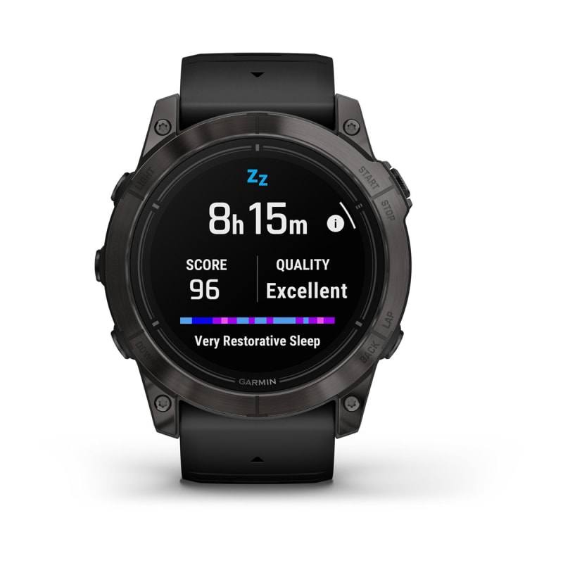 Garmin epix Pro Titanium Smartwatch, 51mm - 010-02804-10