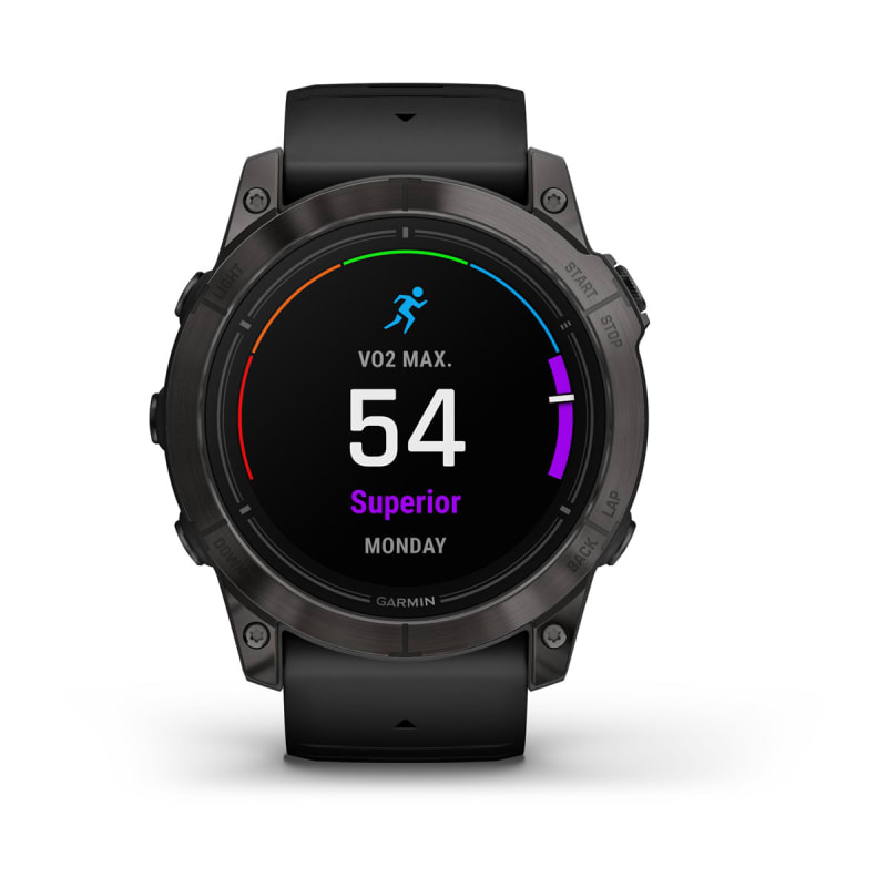  Garmin epix Pro (Gen 2) Sapphire Edition, 51mm, High  Performance Smartwatch, Advanced Training Technology, Built-in Flashlight,  Whitestone : Electronics