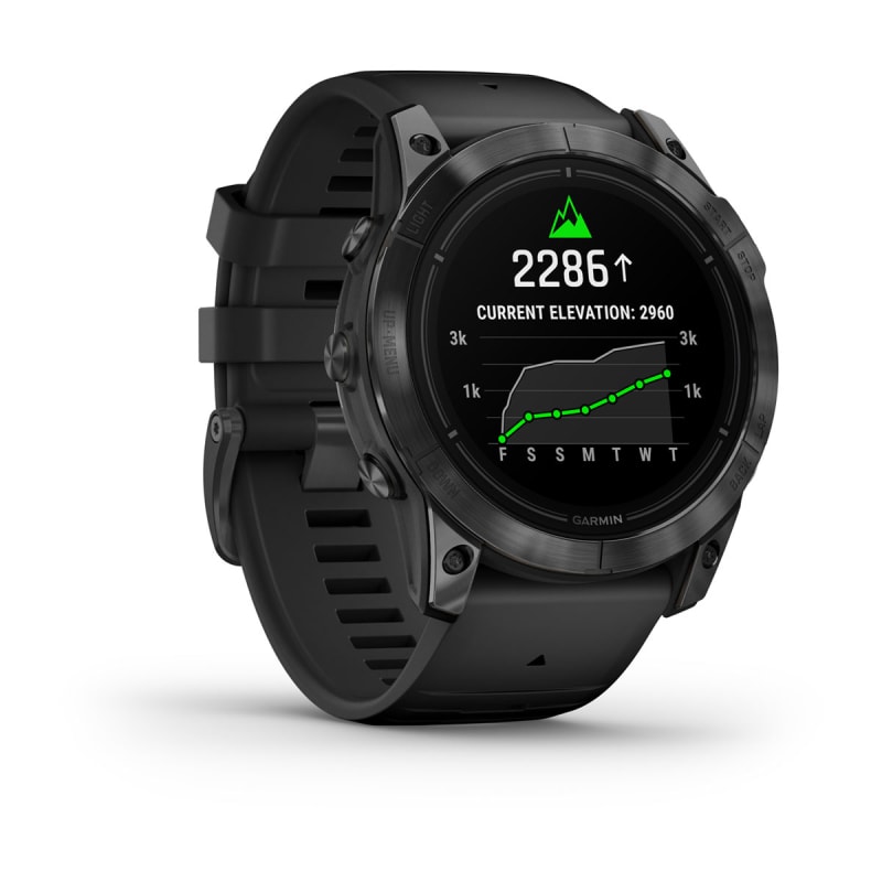 Garmin sales watch altitude