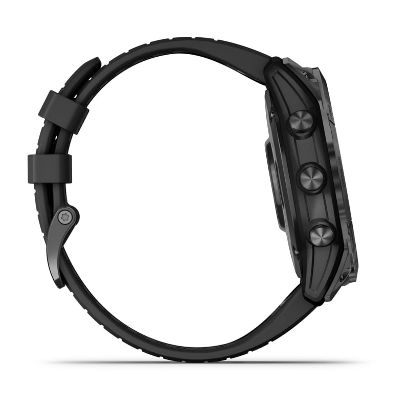 epix Pro (Gen 2) 47mm Sapphire Ti Carbon Gray DLC／Black