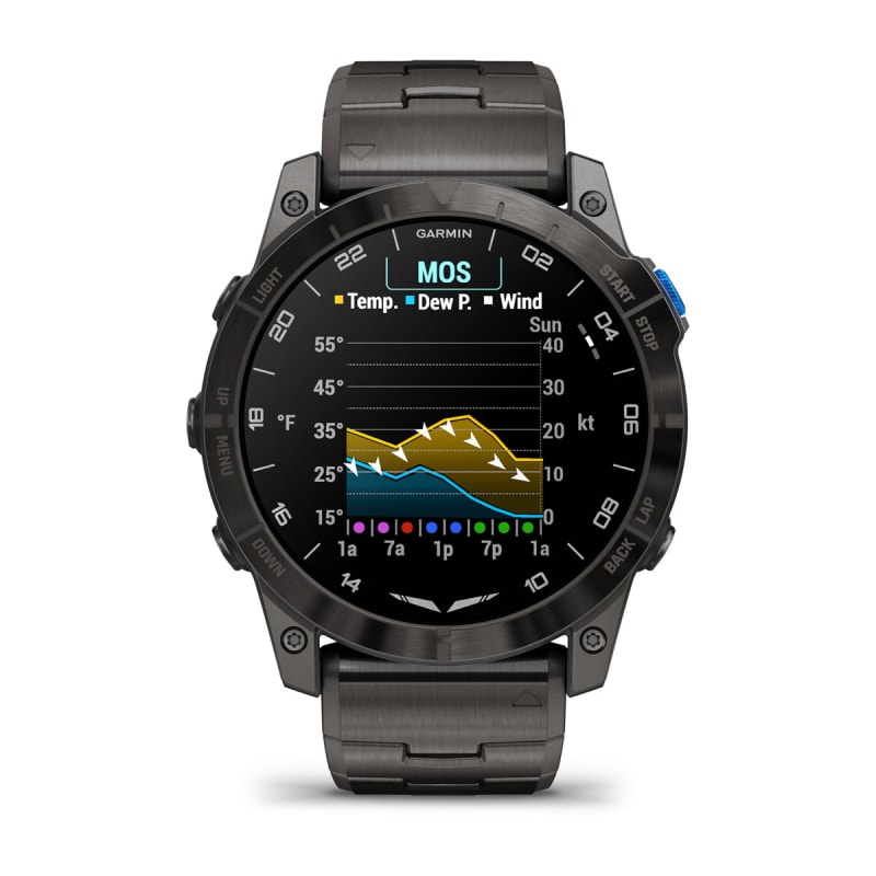 Garmin D2™ Mach 1 Pro Aviator Smartwatch | Pilot Watch