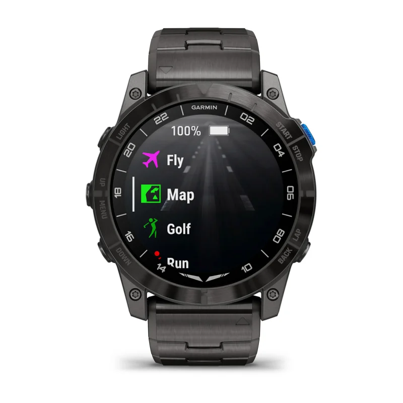 Garmin D2 Mach 1 Pro Aviator Smartwatch