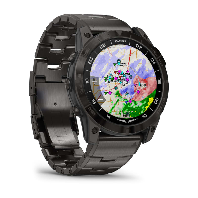 Te gusta volar? El nuevo smartwatch Garmin D2 Mach 1 es para ti, Gadgets