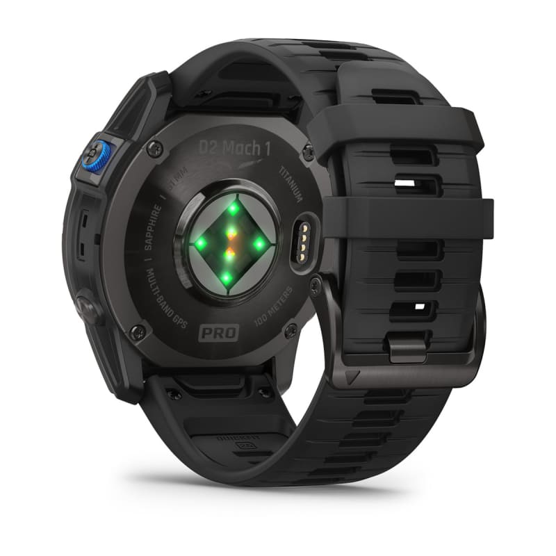 Garmin D2 Mach 1 Pro Aviator Smartwatch Pilot Watch