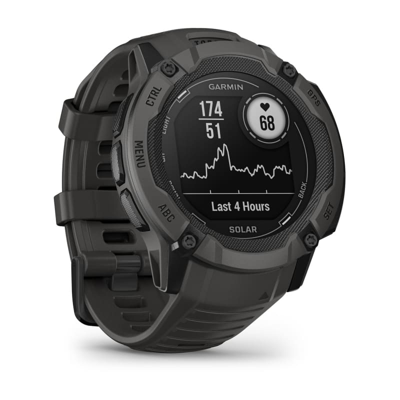 Garmin Instinct 2X Solar Rugged Outdoor GPS Smartwatch (Various Colors)