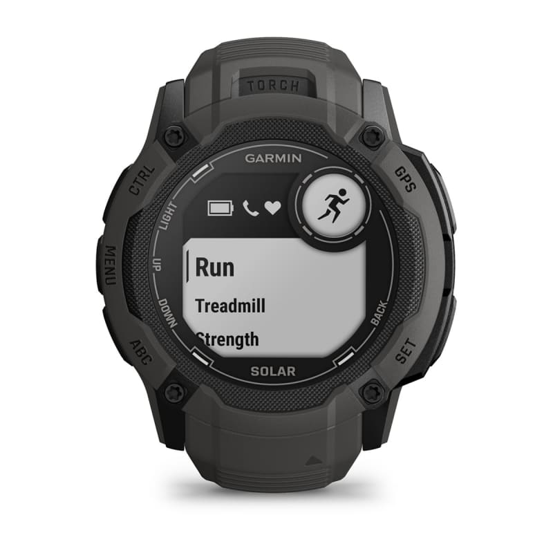Garmin Instinct 2X Solar Rugged Multisport Smartwatch