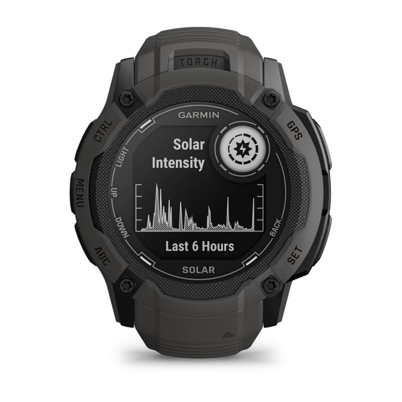 Comprar Garmin Instinct 2X Solar Tactical edición 50 mm negro con correa de  silicona negro barato reacondicionado