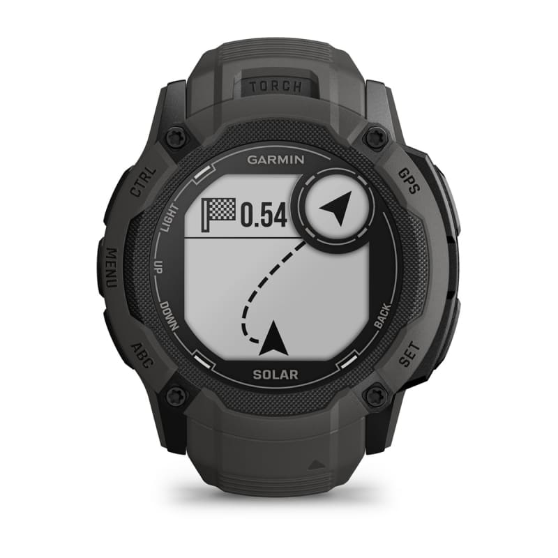 Navigating with garmin instinct clearance