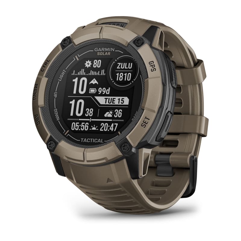 Garmin Instinct 2X Solar Tactical Montre connect e