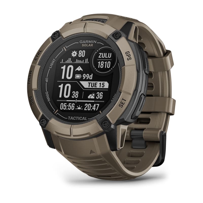 Garmin Instinct 2 Solar Tactical Rugged GPS Smartwatch