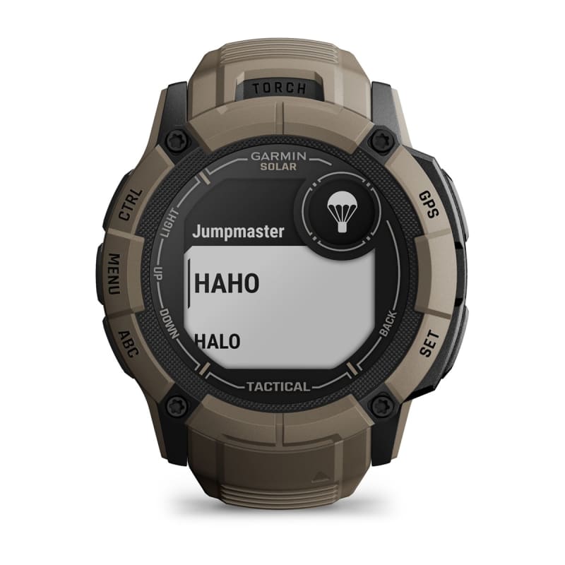 Garmin Instinct® 2X Solar - Tactical Edition | Rugged GPS Smartwatch