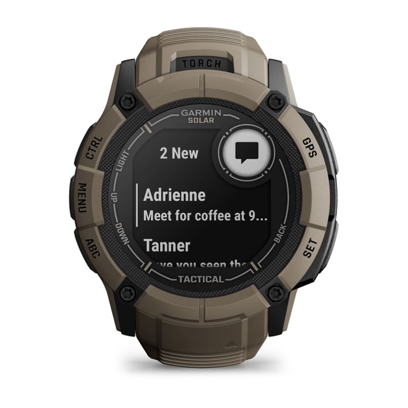 Garmin Instinct 2X Solar Rugged GPS Smartwatch 