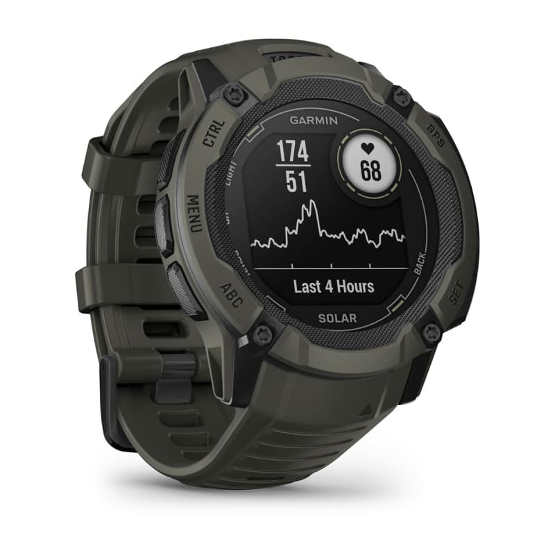 Garmin Instinct 2X Solar Rugged Multisport Smartwatch
